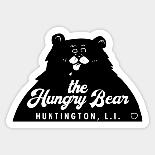 The Hungry Bear Sticker